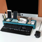 Desk Organizer Box Office Keyboard Storage Rack Table Desktop Storage Holder Multigrid Drawer Home Stationery Storage Accessorie