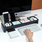 Desk Organizer Box Office Keyboard Storage Rack Table Desktop Storage Holder Multigrid Drawer Home Stationery Storage Accessorie