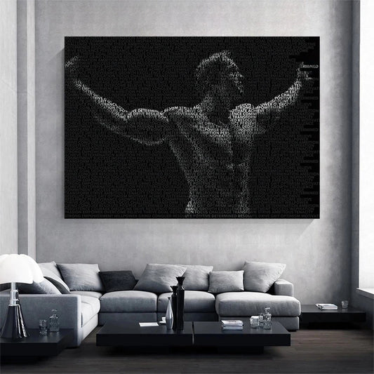 Motivation Mindset Canvas Painting Poster Print Wall Pictures for Living Room Home Decor